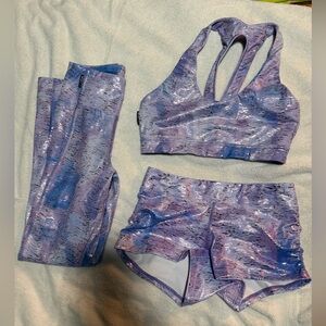 Wicked Weasel WKD BOD 3-Piece Active Set (Top M / Bottoms S)